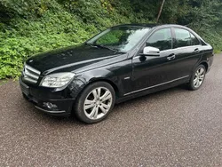 Schwarz Gebraucht 2010 Mercedes C180 Limousine | 4.350 € (Superpreis)