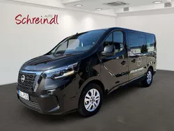 Schwarz Neu 2025 Nissan Primastar Tekna Van / Kleinbus | 51.990 € (Etwas zu teuer)