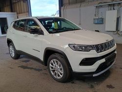 Weiß Gebraucht 2024 Jeep Compass Altitude SUV | 23.850 € (Superpreis)