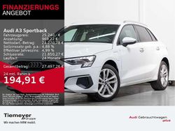 Gletscherweiß metallic Gebraucht 2023 Audi A3 e-tron Kleinwagen | 25.240 € (Fairer Preis)