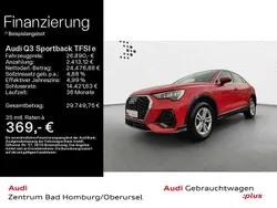 Tangorot metallic Gebraucht 2022 Audi Q3 SUV | 26.890 € (Guter Preis)