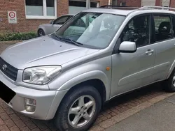 Silber Gebraucht 2002 Toyota RAV4 SUV | 3.250 € (Guter Preis)