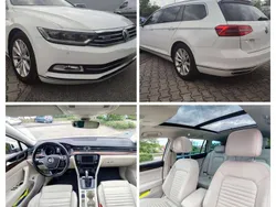 Weiß Gebraucht 2015 VW Passat Alltrack Kombi | 13.000 € (Etwas zu teuer)