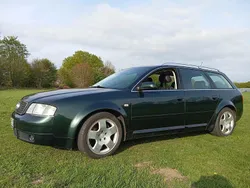 Grün Gebraucht 2003 Audi A6 Ambition Kombi | 6.999 €