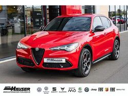Rot Gebraucht 2024 Alfa Romeo Stelvio Veloce SUV | 38.595 € (Fairer Preis)