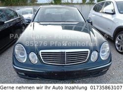 Grün Gebraucht 2003 Mercedes E270 Limousine | 1.599 € (Superpreis)