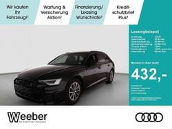 Mythosschwarz (metallic) Gebraucht 2025 Audi A6 S-Line Kombi | 53.990 € (Fairer Preis)