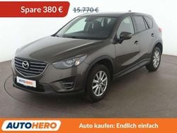 Titanium flash Gebraucht 2016 Mazda CX-5 Exclusive-Line SUV | 15.390 € (Etwas zu teuer)