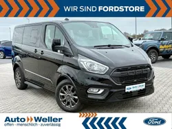 Schwarz Gebraucht 2022 Ford Tourneo Custom Titanium Van / Kleinbus | 38.990 €