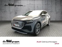 Grau Gebraucht 2021 Audi Q4 e-tron Comfort SUV | 29.850 € (Teuer)