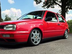 Rot Gebraucht 1997 VW Golf III Kleinwagen | 1.650 € (Fairer Preis)