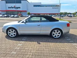 Silber Gebraucht 2005 Audi S4 Cabriolet Sport Cabrio | 19.950 € (Teuer)