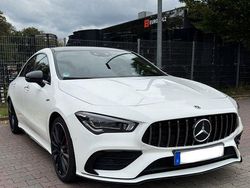 Weiß Gebraucht 2020 Mercedes CLA35 AMG AMG Limousine | 39.000 € (Fairer Preis)