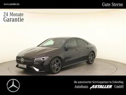 Metalliclack kosmosschwarz Gebraucht 2023 Mercedes CLA220 AMG line Limousine | 39.500 € (Fairer Preis)