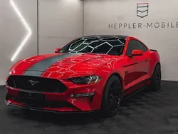 Rot Gebraucht 2018 Ford Mustang Coupé | 37.100 € (Superpreis)