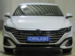 Oryxweiß perlmutteffekt Gebraucht 2023 VW Arteon R-line Kombi | 37.650 € (Fairer Preis)