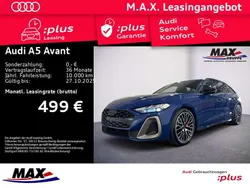 Ascariblau metallic Neu 2024 Audi A5 Ambiente Coupé | 61.549 € (Guter Preis)
