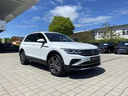 Pure white Gebraucht 2021 VW Tiguan Elegance SUV | 28.440 € (Fairer Preis)