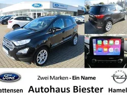 Schwarz Gebraucht 2022 Ford Ecosport Titanium SUV | 18.950 € (Fairer Preis)