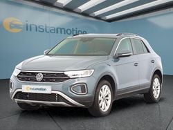 Blau Gebraucht 2024 VW T-Roc SUV | 28.949 € (Guter Preis)