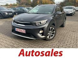 Grau Gebraucht 2018 Kia Stonic Platinum SUV | 9.902 € (Guter Preis)