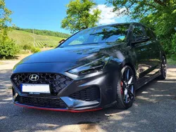 Grau Gebraucht 2023 Hyundai i30 N Performance Coupé | 34.500 € (Etwas zu teuer)