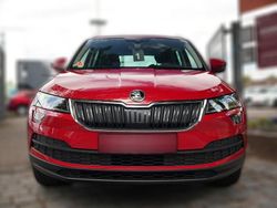 Rot metallic Gebraucht 2018 Skoda Karoq Style SUV | 21.490 € (Etwas zu teuer)