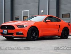 Orange Gebraucht 2015 Ford Mustang | 25.500 € (Teuer)