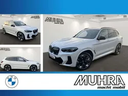 Mineralweiß metallic Gebraucht 2024 BMW iX3 Impressive SUV | 50.440 € (Superpreis)