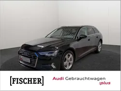 Brillantschwarz Gebraucht 2022 Audi A6 Business Kombi | 34.876 € (Etwas zu teuer)