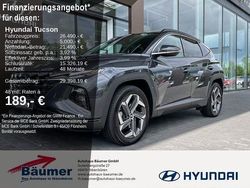 Grau Gebraucht 2022 Hyundai Tucson Trend SUV | 26.490 € (Fairer Preis)