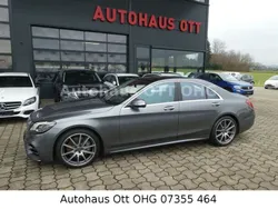 Grau Gebraucht 2020 Mercedes S560 Limousine | 55.999 €