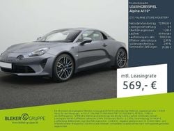 Grau Neu 2025 Alpine A110 Coupé | 72.990 € (Superpreis)
