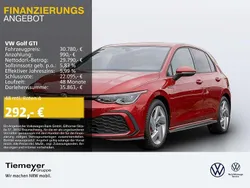 Rot Gebraucht 2024 VW Golf VIII GTI Limousine | 30.780 € (Guter Preis)