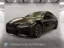 Schwarz Gebraucht 2022 BMW 420 Gran Coupé M Sport Coupé | 36.612 € (Etwas zu teuer)