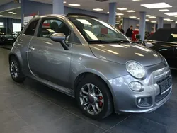 Grau Gebraucht 2015 Fiat 500C S Cabrio | 8.980 € (Etwas zu teuer)