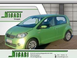 Gruen Gebraucht 2015 Skoda Citigo Ambition Kleinwagen | 7.990 € (Etwas zu teuer)