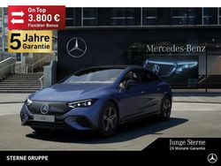 Sodalithblau Gebraucht 2024 Mercedes EQE300 AMG Limousine | 44.990 € (Fairer Preis)