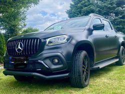 Schwarz Gebraucht 2017 Mercedes X250 Edition Abholung | 31.800 €