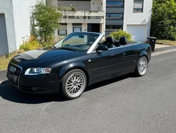 Schwarz Gebraucht 2007 Audi A4 Cabriolet S-Line Cabrio | 5.500 € (Guter Preis)