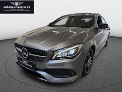 Grau Gebraucht 2018 Mercedes CLA200 AMG line Limousine | 21.990 € (Fairer Preis)