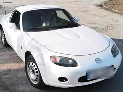 Weiß Gebraucht 2007 Mazda MX5 Cabrio | 7.900 € (Fairer Preis)