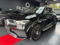 Schwarz Gebraucht 2020 Mercedes GLE400 AMG line SUV | 53.900 € (Guter Preis)