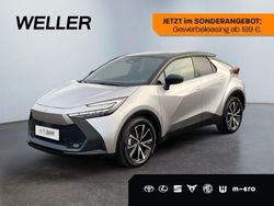 Cosmicsilber metallic/schwarz Neu 2025 Toyota C-HR SUV | 32.980 € (Superpreis)