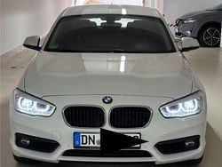 Weiß Gebraucht 2017 BMW 120 Advantage Kleinwagen | 12.700 € (Guter Preis)
