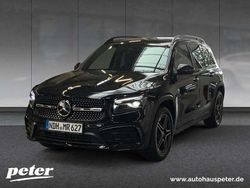 Metalliclack kosmosschwarz Gebraucht 2025 Mercedes GLB220 AMG SUV | 54.710 € (Teuer)