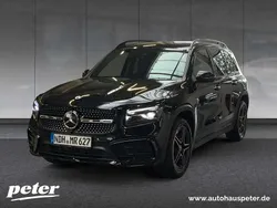 Metalliclack kosmosschwarz Gebraucht 2025 Mercedes GLB220 AMG SUV | 55.810 € (Teuer)