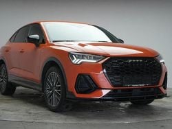 Orange Gebraucht 2021 Audi Q3 Sportback S-Line SUV | 32.400 € (Fairer Preis)