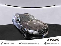 Schwarz magic perleeffekt Gebraucht 2021 Skoda Superb SportLine Kombi | 26.530 € (Etwas zu teuer)