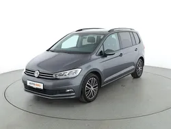 Grau Gebraucht 2019 VW Touran Comfortline Van / Kleinbus | 22.490 € (Fairer Preis)